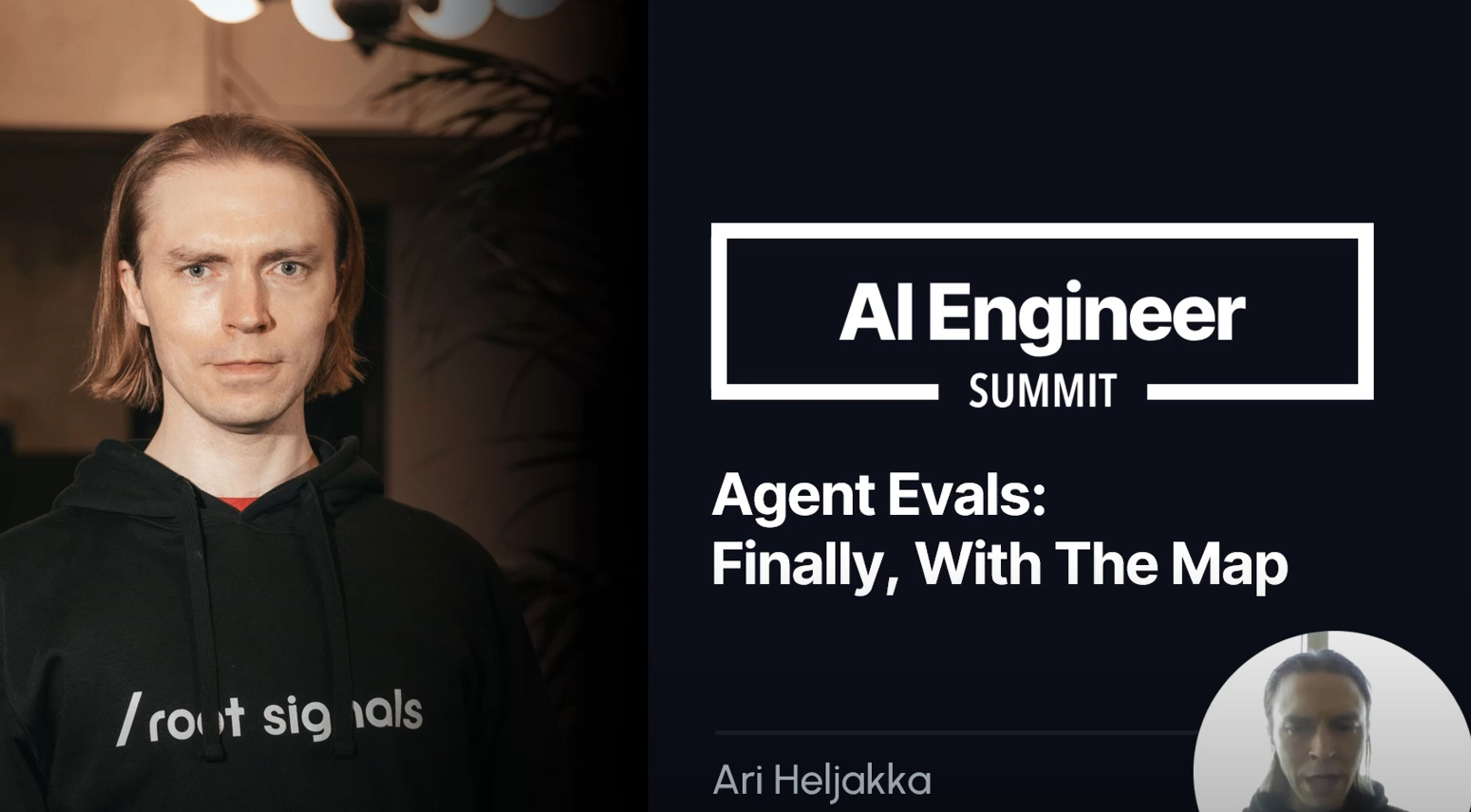 Agent Evals: Finally, With The Map